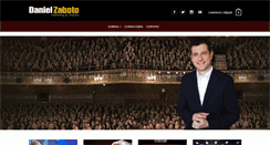 Desktop Screenshot of danielzaboto.com